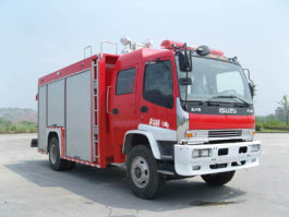 南马牌NM5110TXFJY116抢险救援消防车