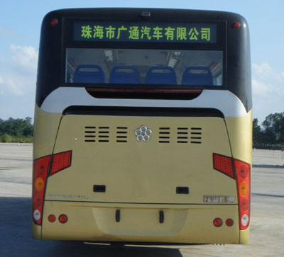 广通GTQ6927E3GJ城市客车公告图片