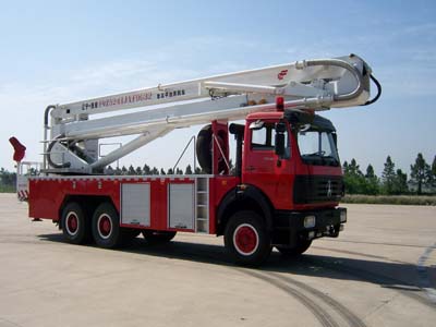 FQZ5241JXFDG32型登高平台消防车图片