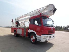 登高平台消防车
