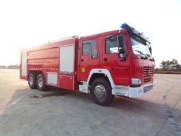 抚起牌FQZ5280GXFSG120水罐消防车