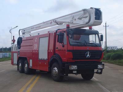 FQZ5251JXFDG25型登高平台消防车图片