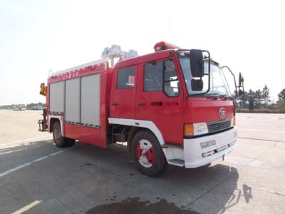 抚起牌FQZ5110TXFJY60抢险救援消防车公告图片