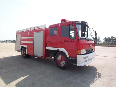 FQZ5140GXFSG55型水罐消防车图片