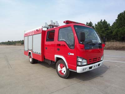 抚起牌FQZ5050TXFJY30抢险救援消防车公告图片