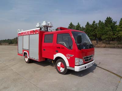 FQZ5040TXFJY30型抢险救援消防车图片