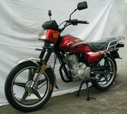 正好ZH125-5C两轮摩托车图片