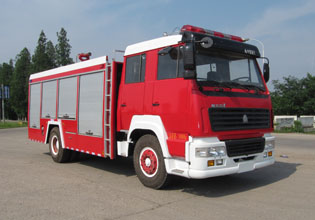 HXF5191GXFSG80S型水罐消防车图片