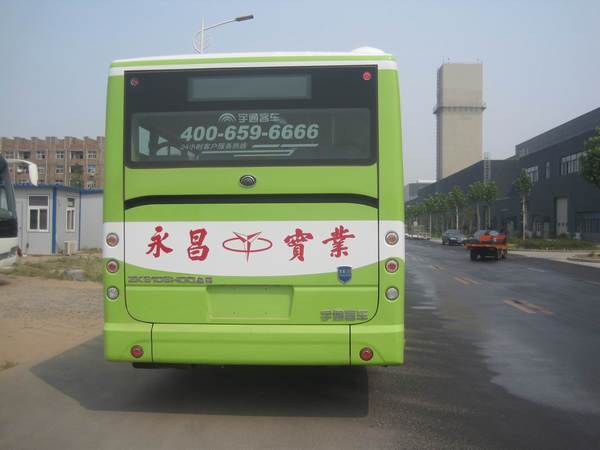 宇通ZK6106HGQA9城市客车公告图片