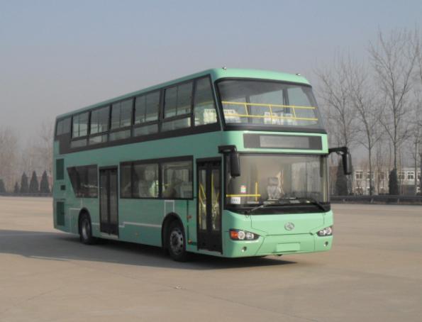金龙11.5米24-65座双层城市客车(KLQ6119GS)