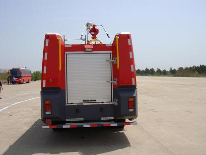 捷达消防牌SJD5100GXFSG35W水罐消防车公告图片