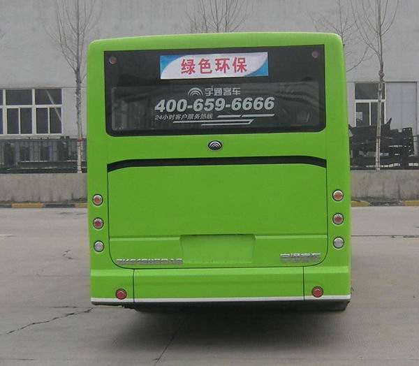 宇通ZK6126EGA9纯电动城市客车公告图片