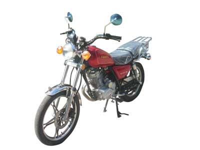三野MS125-6B两轮摩托车公告图片
