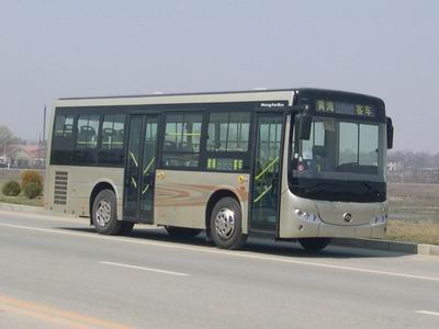 黄海8.5米15-32座城市客车(DD6850G02)