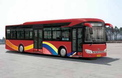 安凯12米24-43座城市客车(HFF6121G15D)