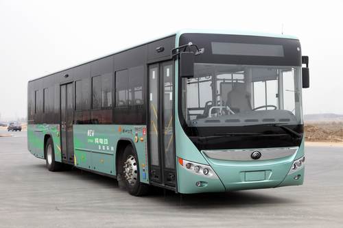 宇通12米24-49座纯电动城市客车(ZK6129EGQA)