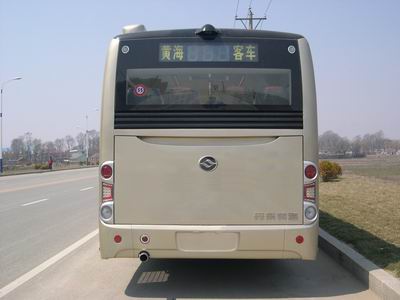 黄海DD6780G01城市客车公告图片