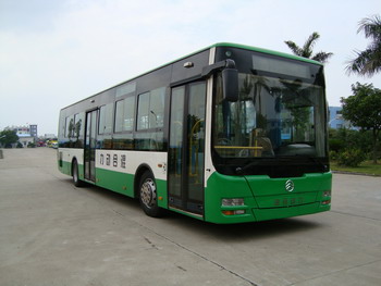 金旅12米10-40座混合动力城市客车(XML6125JHEV18C)