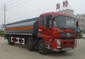 特运牌DTA5253GRYDH易燃液体罐式运输车
