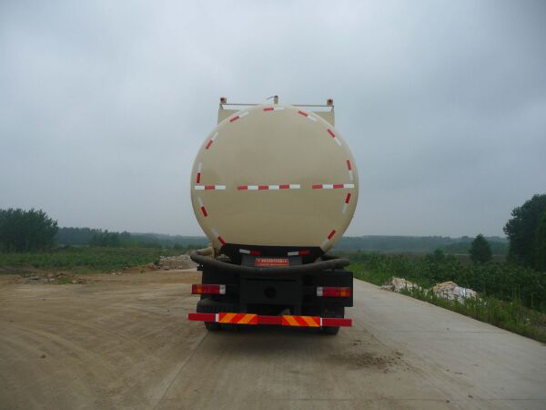 特运牌DTA5310GFLC低密度粉粒物料运输车公告图片