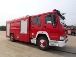 泡沫消防车