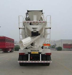华宇达牌LHY5251GJB混凝土搅拌运输车公告图片