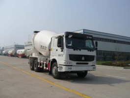 华宇达牌LHY5254GJB混凝土搅拌运输车