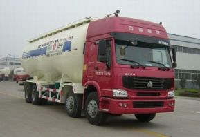 低密度粉粒物料运输车