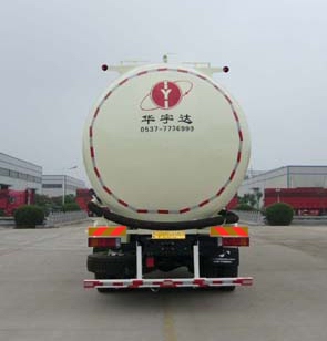 华宇达牌LHY5313GFL低密度粉粒物料运输车公告图片