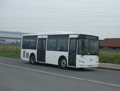 金龙8.5米10-30座城市客车(XMQ6850BGN4)