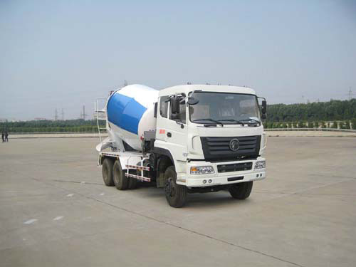 特商牌DFE5250GJBF混凝土搅拌运输车公告图片