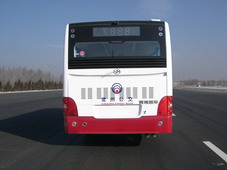 黄海DD6109S56城市客车公告图片