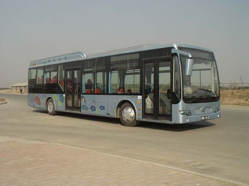 解放12米21-37座混合动力城市客车(CA6121URHEV1)