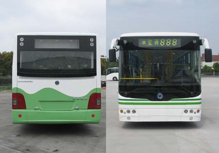 申龙SLK6121USBEV纯电动城市客车公告图片