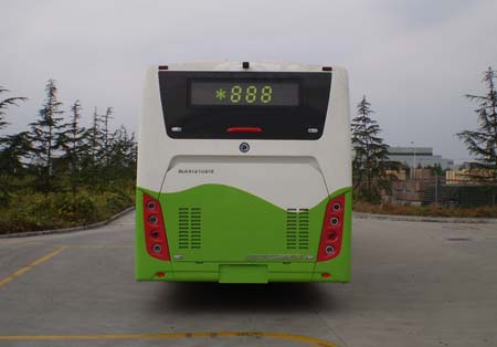 申龙SLK6121USBEV纯电动城市客车公告图片