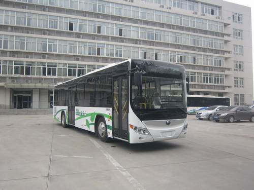 宇通12米10-46座混合动力电动城市客车(ZK6126CHEVG2)