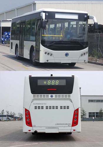 申龙SLK6905UF5N城市客车公告图片