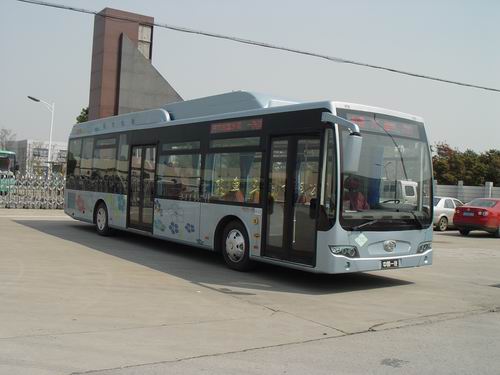 解放12米21-37座城市客车(CA6121URN81)