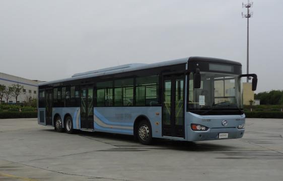 海格KLQ6140GQE4城市客车图片