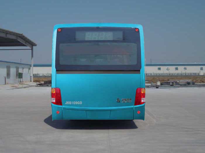 黄河JK6109GD城市客车公告图片