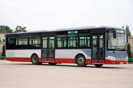 安凯12米25-46座城市客车(HFF6120GZ-4C)