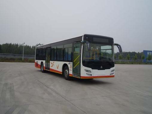 黄河JK6129GE城市客车公告图片