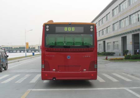 申龙SLK6125UF5N城市客车公告图片
