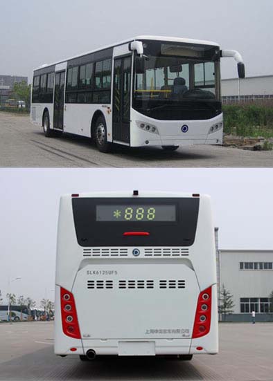 申龙SLK6125UF5N城市客车公告图片