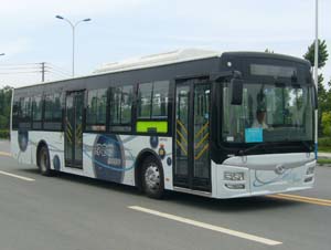 蜀都12米24-38座纯电动城市客车(CDK6122CABEV)