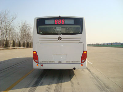 福田BJ6123SHEVCA混合动力城市客车公告图片