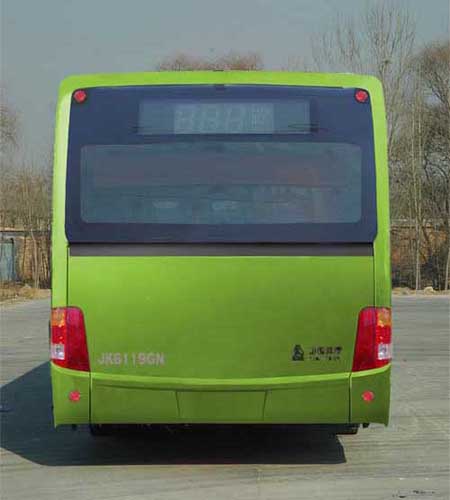 黄河JK6119GN城市客车公告图片