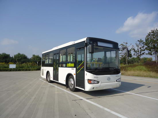 海格7.7米10-28座城市客车(KLQ6770GCE4)