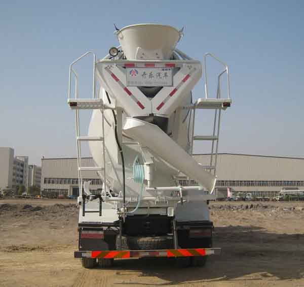 开乐牌AKL5250GJBHN03混凝土搅拌运输车公告图片