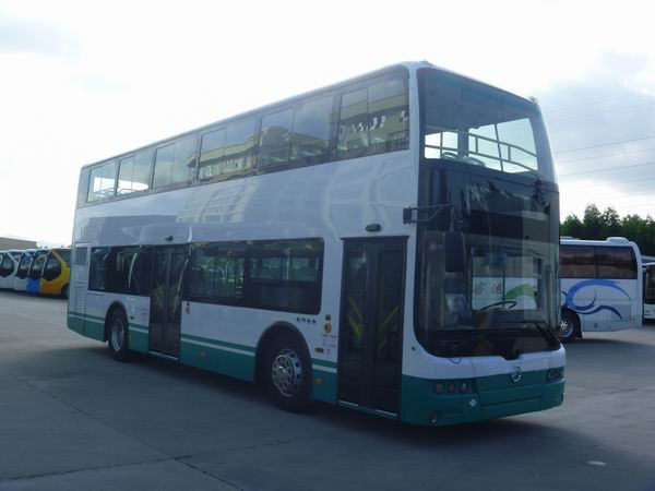 金旅11.3米24-79座双层城市客车(XML6116J18CNS)